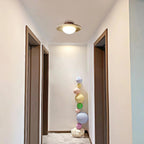 Fendelta Travertine Ceiling Lamp