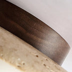 Fendelta Travertine Ceiling Lamp