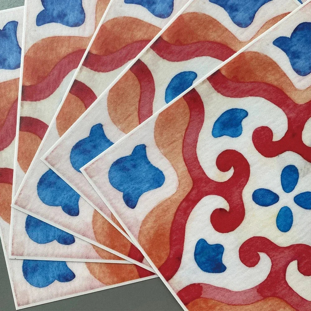Fenndunda Tile Stickers