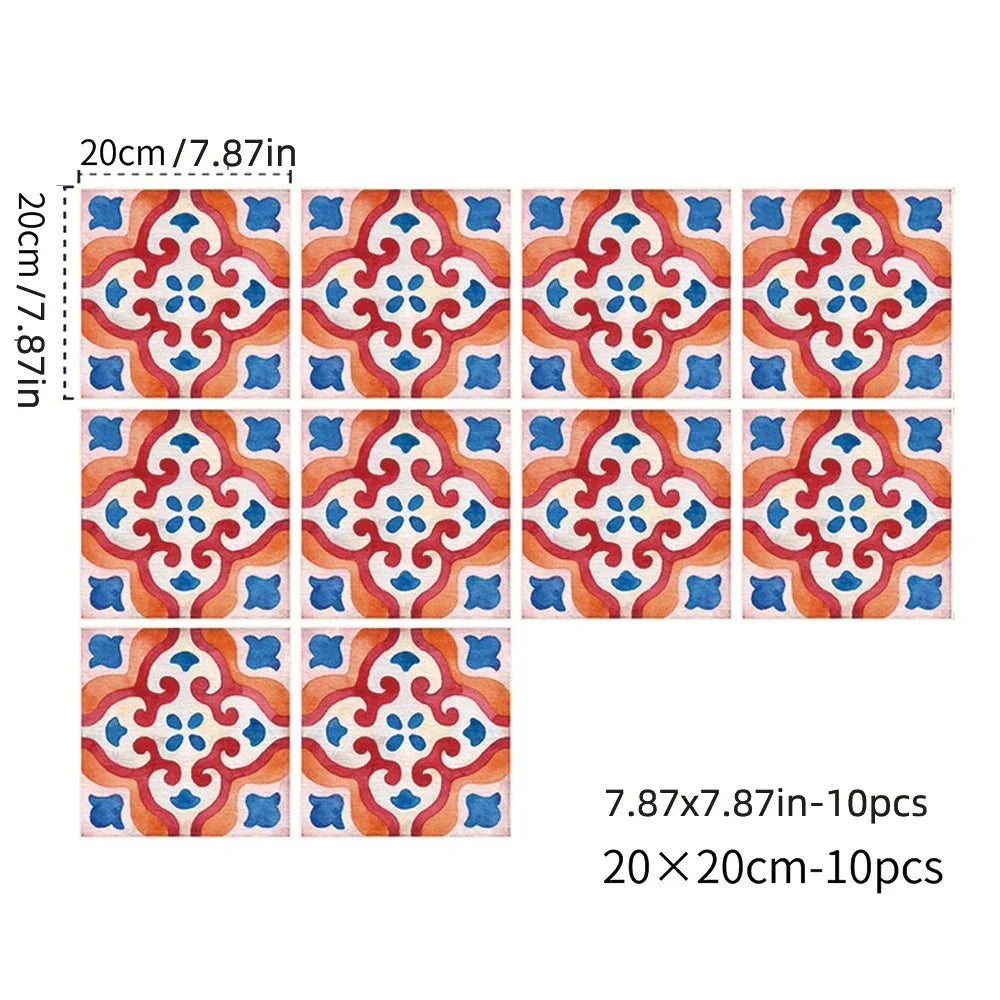 Fenndunda Tile Stickers