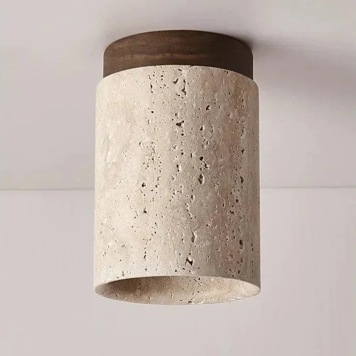 Fenndunda Travertine Downlight