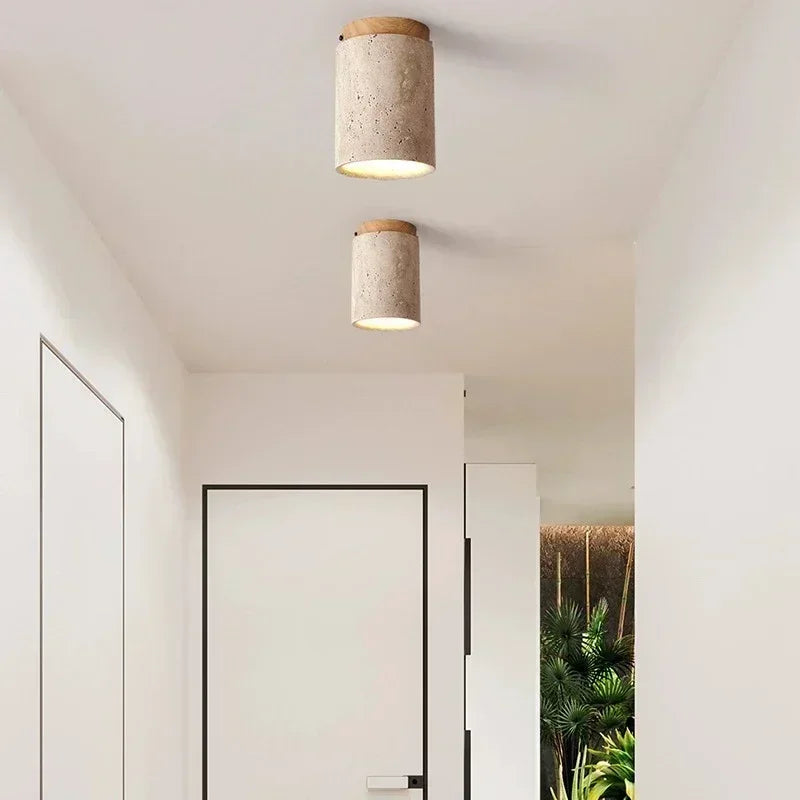 Fenndunda Travertine Downlight