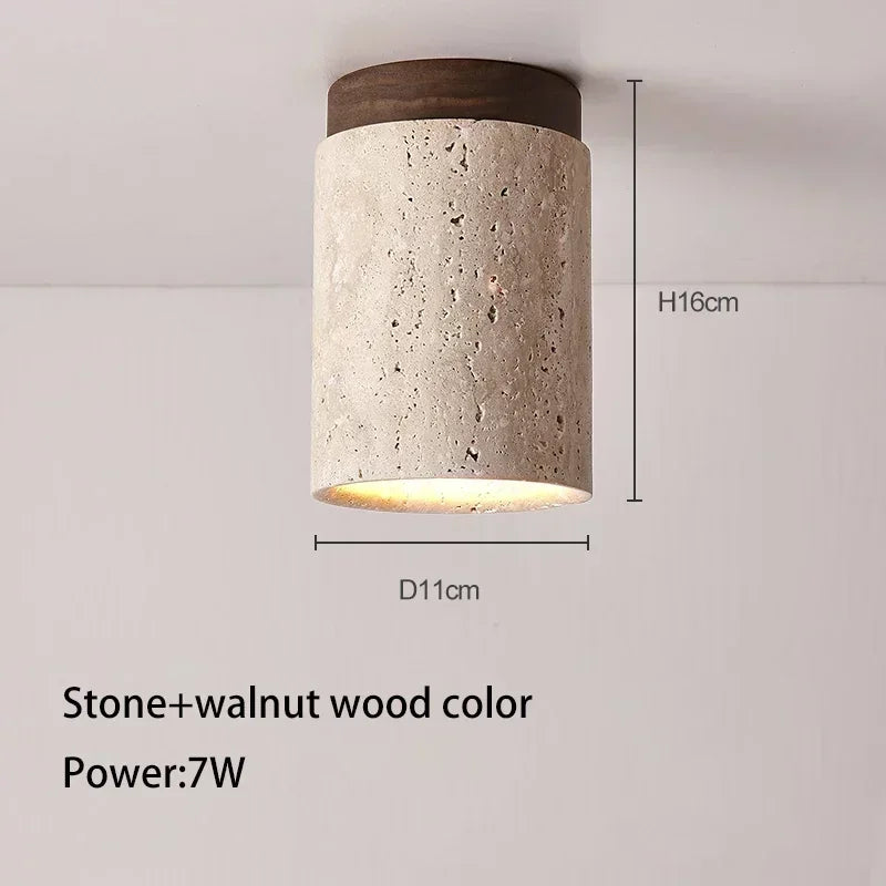 Fenndunda Travertine Downlight