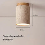 Fenndunda Travertine Downlight