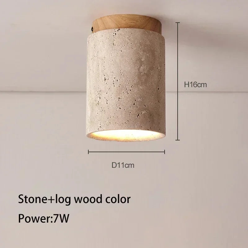 Fenndunda Travertine Downlight