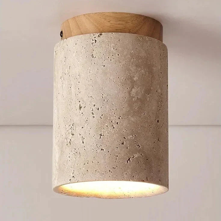 Fenndunda Travertine Downlight