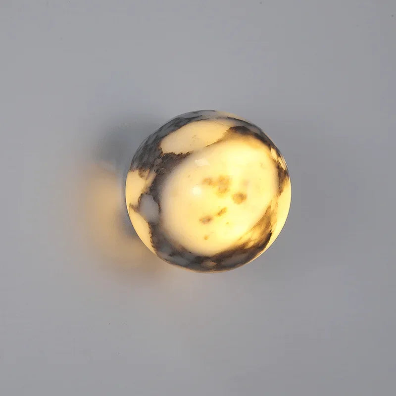 Fernside Marble Wall Lamp