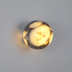 Fernside Marble Wall Lamp