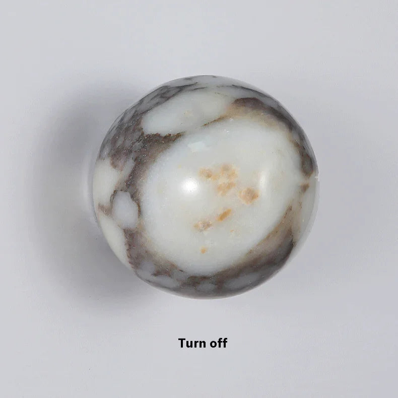 Fernside Marble Wall Lamp