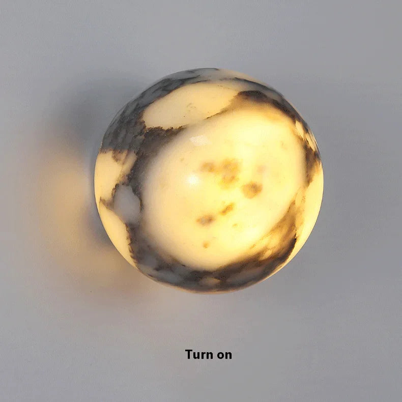 Fernside Marble Wall Lamp