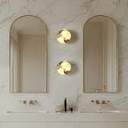 Fernside Marble Wall Lamp