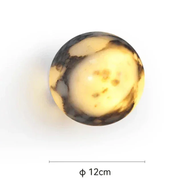 Fernside Marble Wall Lamp