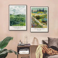 Fjordhollow Art Print