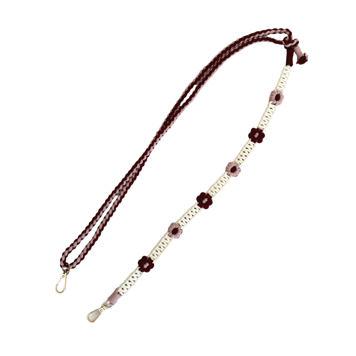 Floral Macrame Eyewear Chain | TheKanta