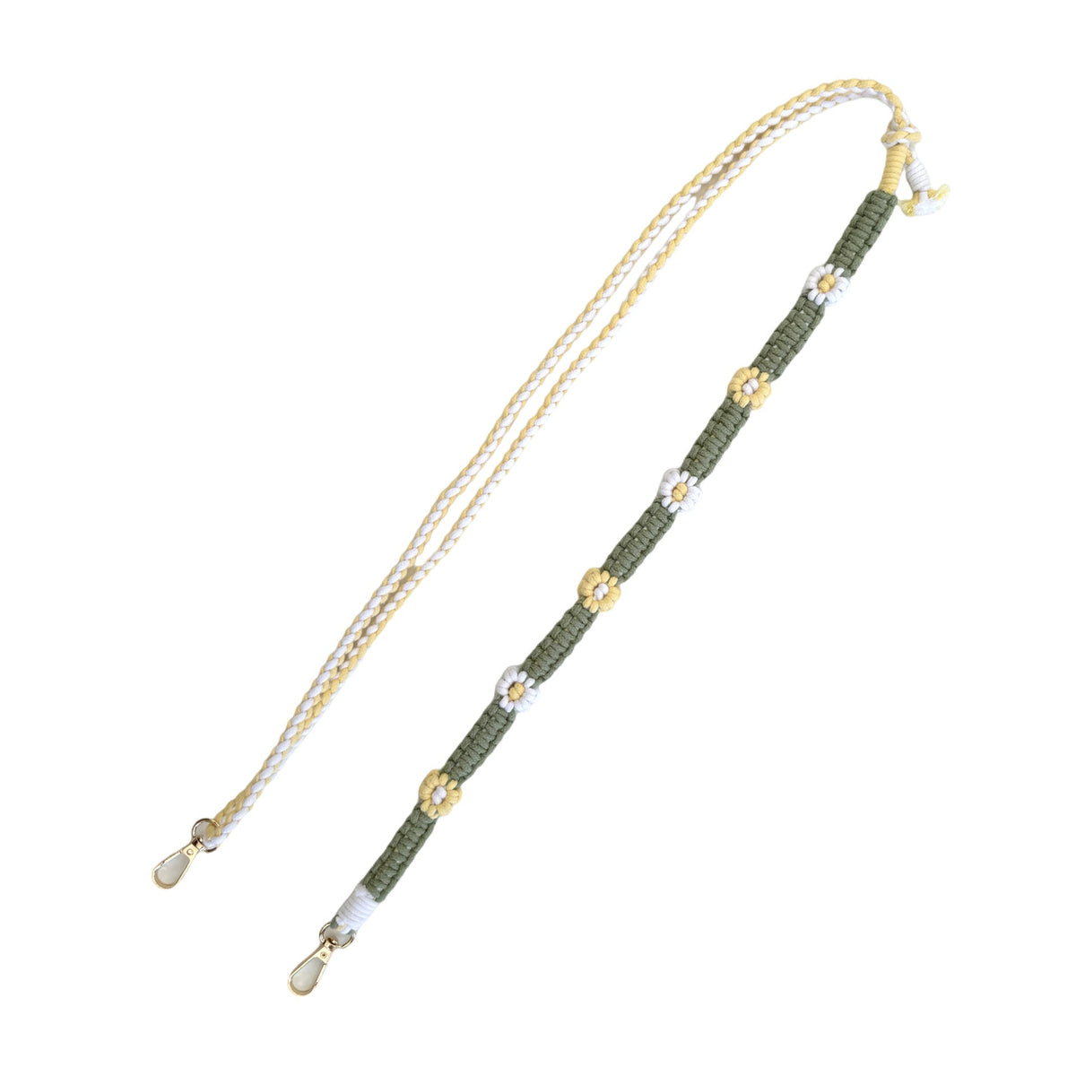 Floral Macrame Eyewear Chain | TheKanta