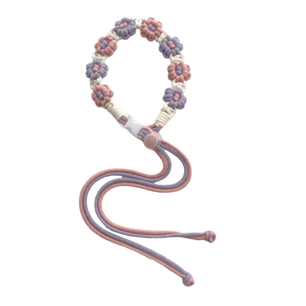 Floral Macrame Eyewear Strap | TheKanta