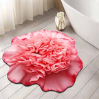 Floral Patterned Bath Mat | TheKanta