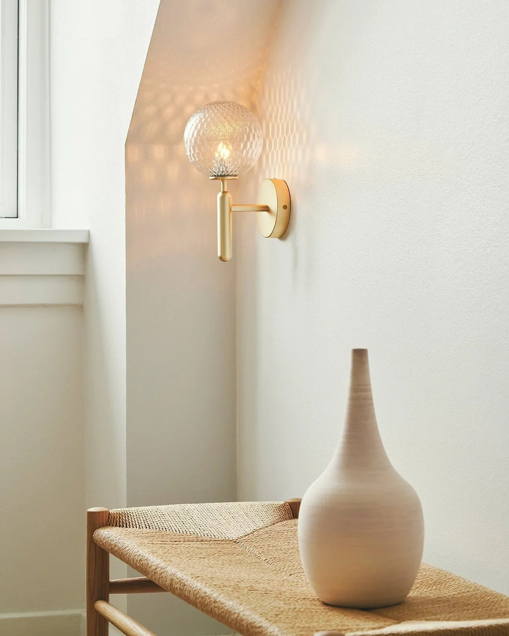 Frostdean Wall Light