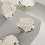Frostfield Marble Brass Knob