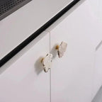 Frostfield Marble Brass Knob