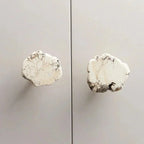 Frostfield Marble Brass Knob