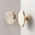 Frostfield Marble Brass Knob