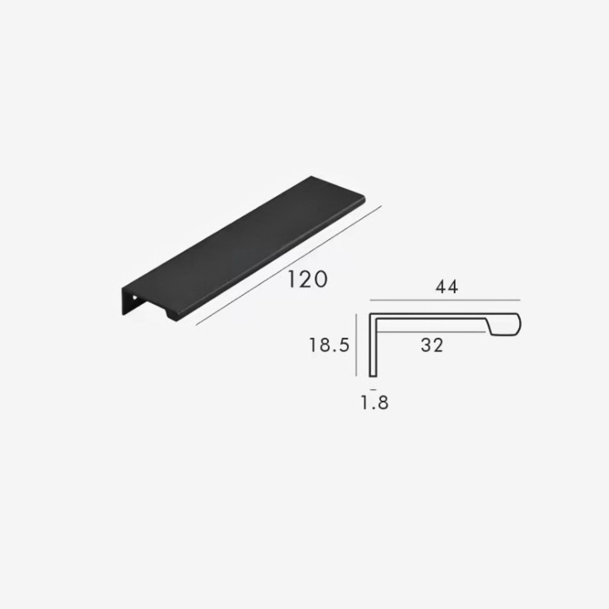 Frybura Cabinet Door Holder