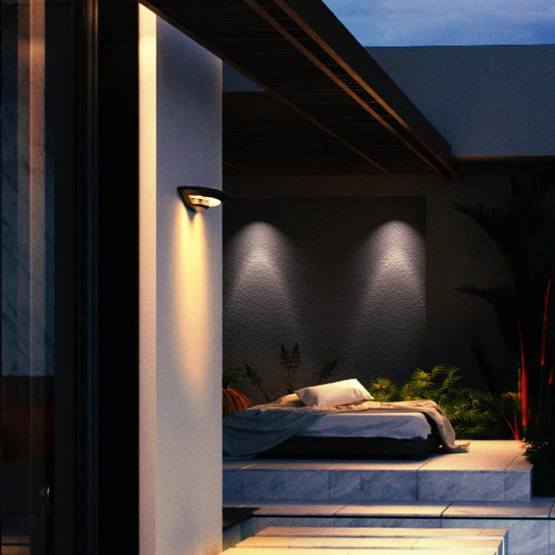 Frydisa Outdoor Wall Lamp - Acrylic