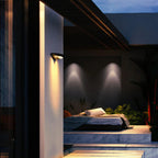 Frydisa Outdoor Wall Lamp - Acrylic