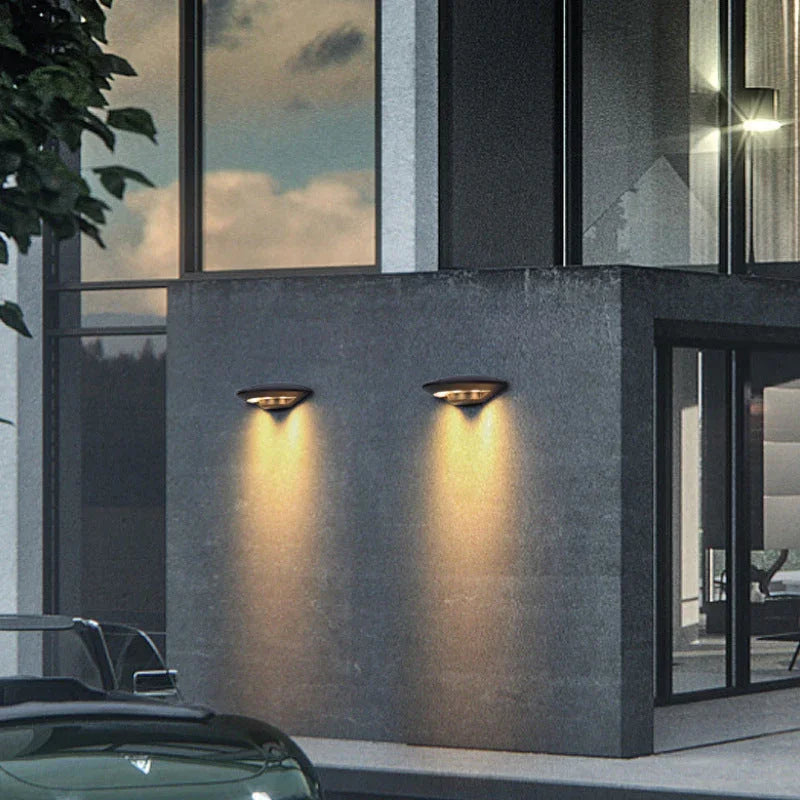 Frydisa Outdoor Wall Lamp - Acrylic