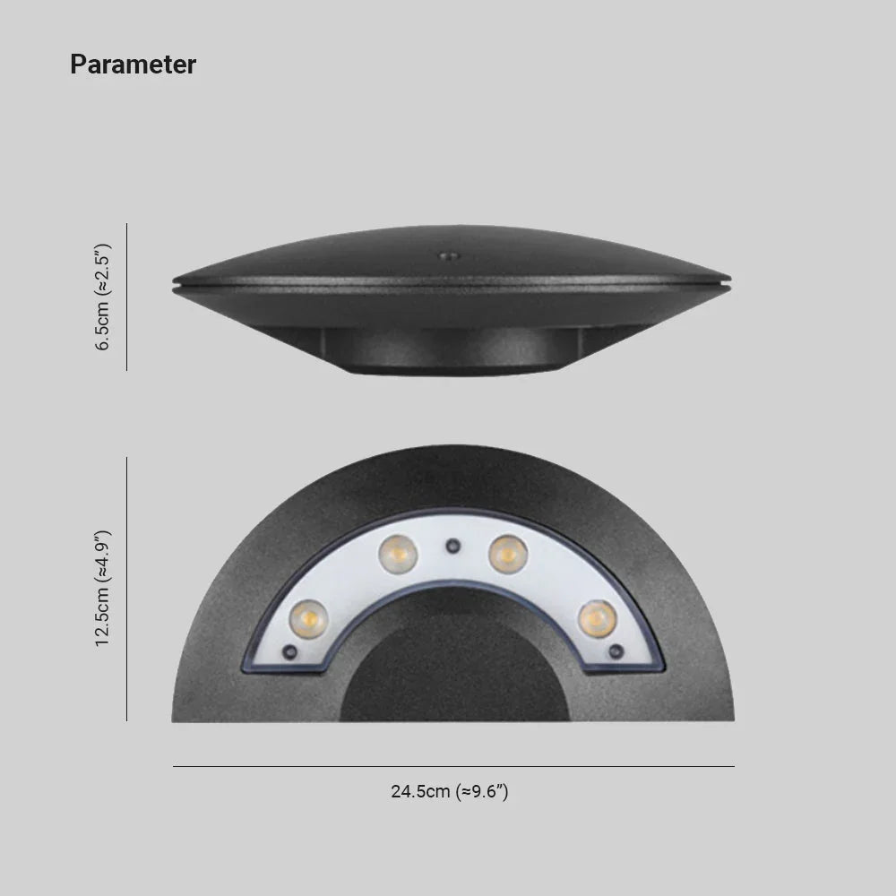 Frydisa Outdoor Wall Lamp - Acrylic