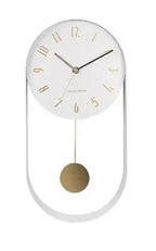 Fryfessa Wall Clock
