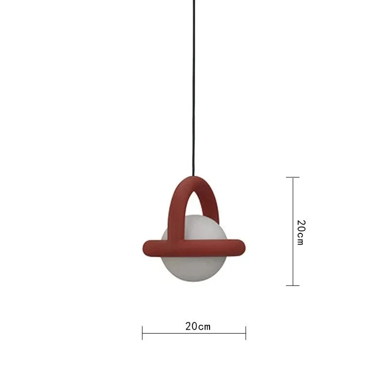 Fryfossa Acrylic Pendant Light