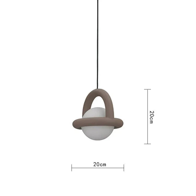 Fryfossa Acrylic Pendant Light