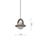 Fryfossa Acrylic Pendant Light