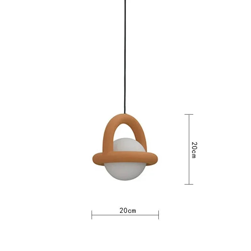 Fryfossa Acrylic Pendant Light