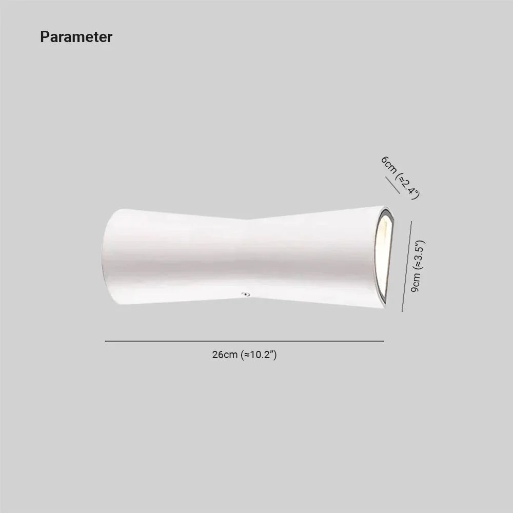 Frynita Outdoor LED Wall Light