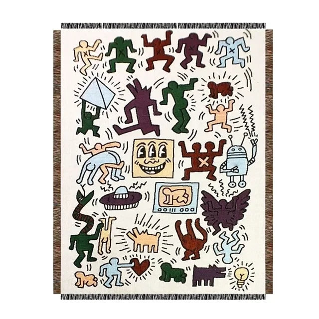 Frynita Throw Blanket