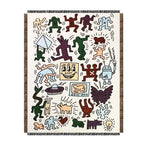 Frynita Throw Blanket