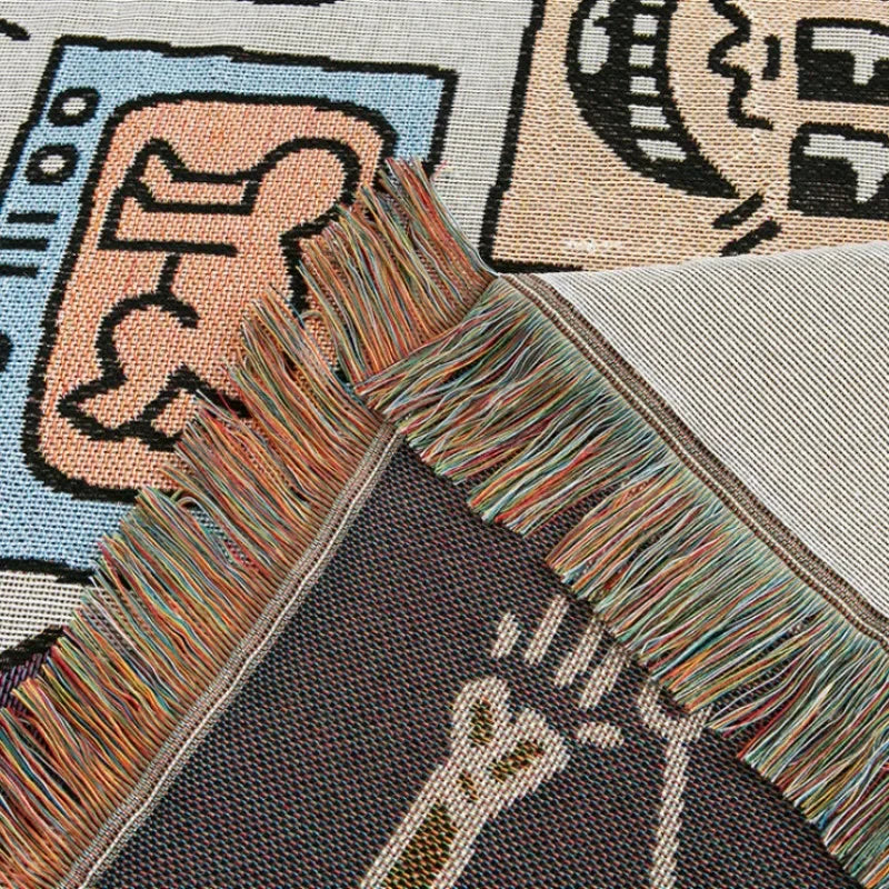 Frynita Throw Blanket