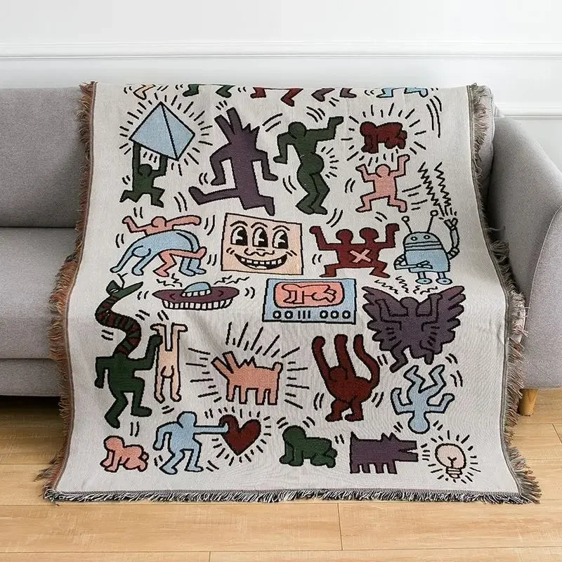 Frynita Throw Blanket