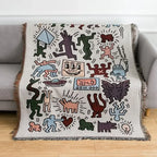 Frynita Throw Blanket