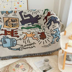 Frynita Throw Blanket