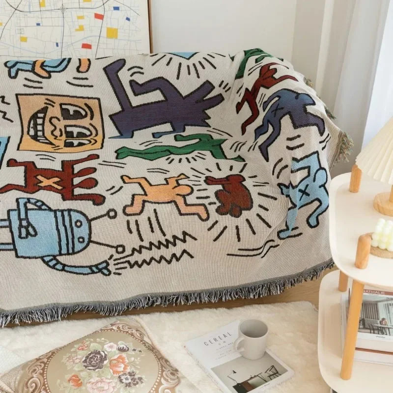Frynita Throw Blanket