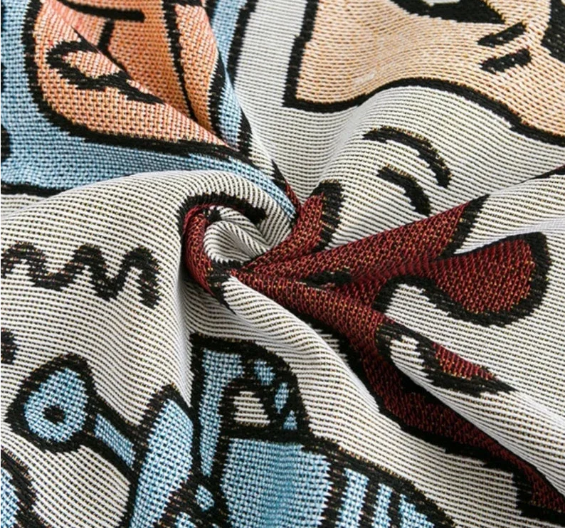 Frynita Throw Blanket