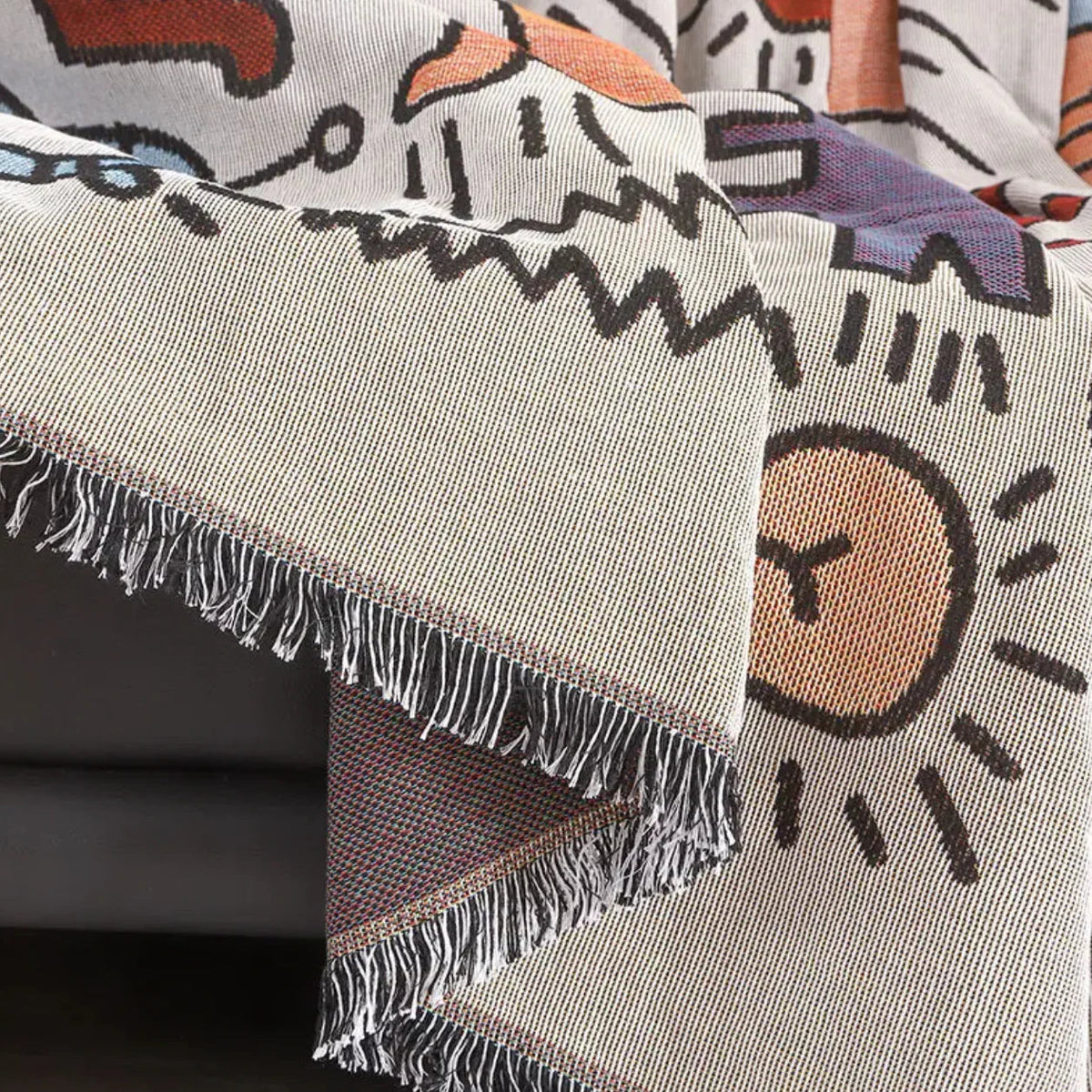 Frynita Throw Blanket