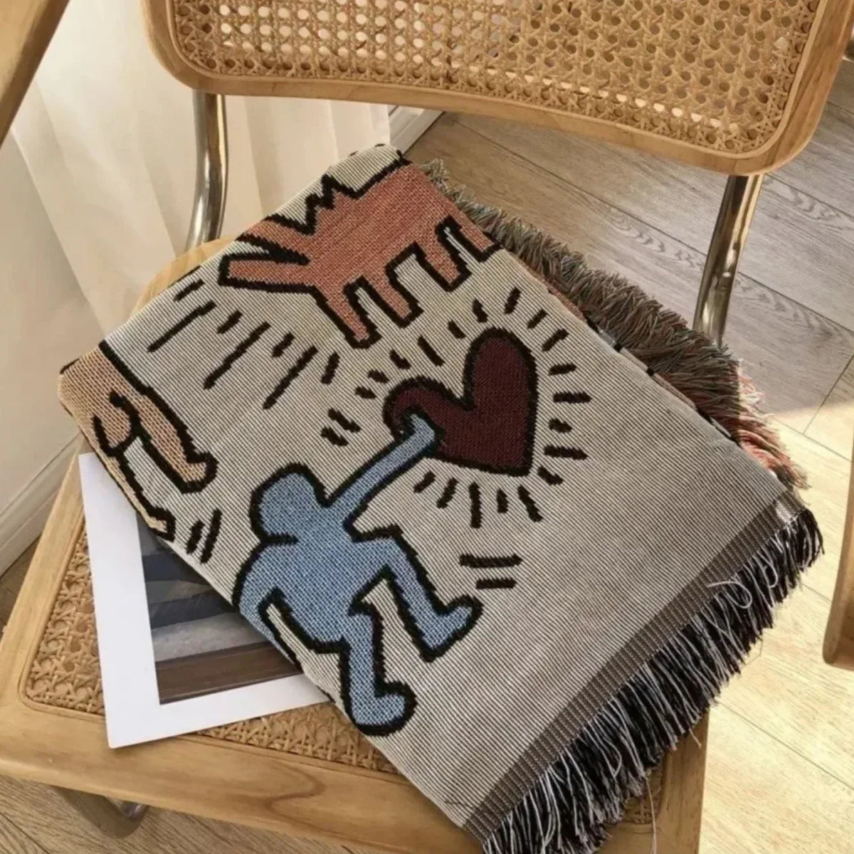 Frynita Throw Blanket