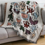 Frynita Throw Blanket