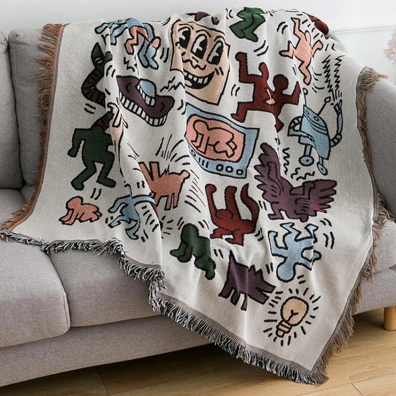 Frynita Throw Blanket