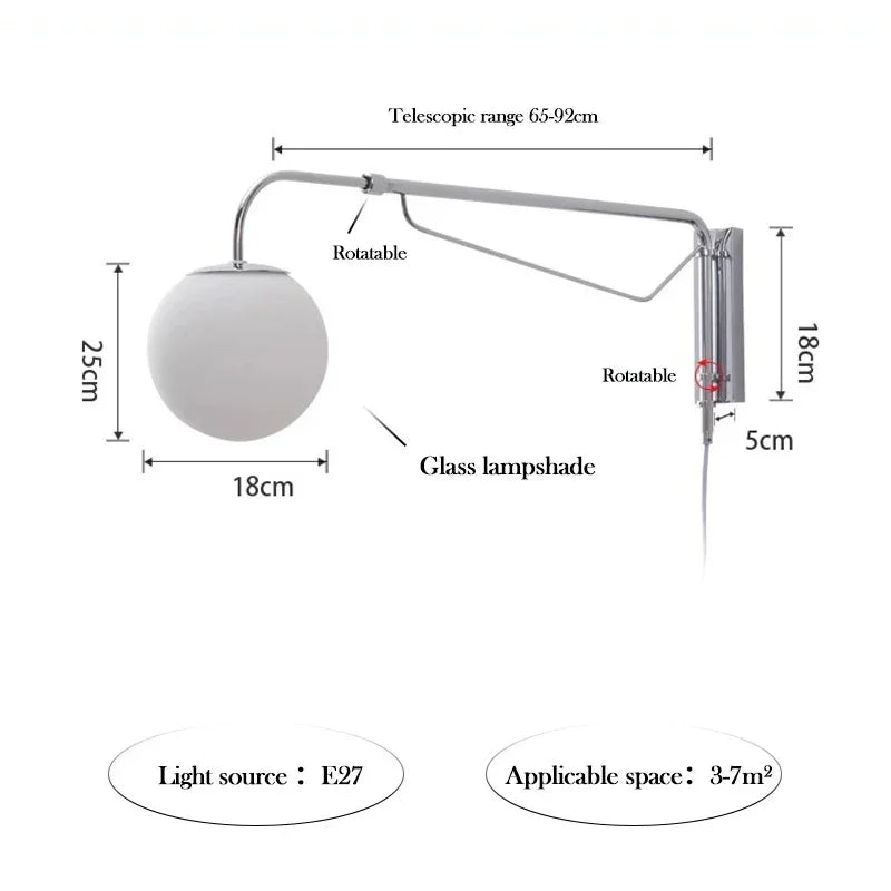Fryvendo Wall Lamp